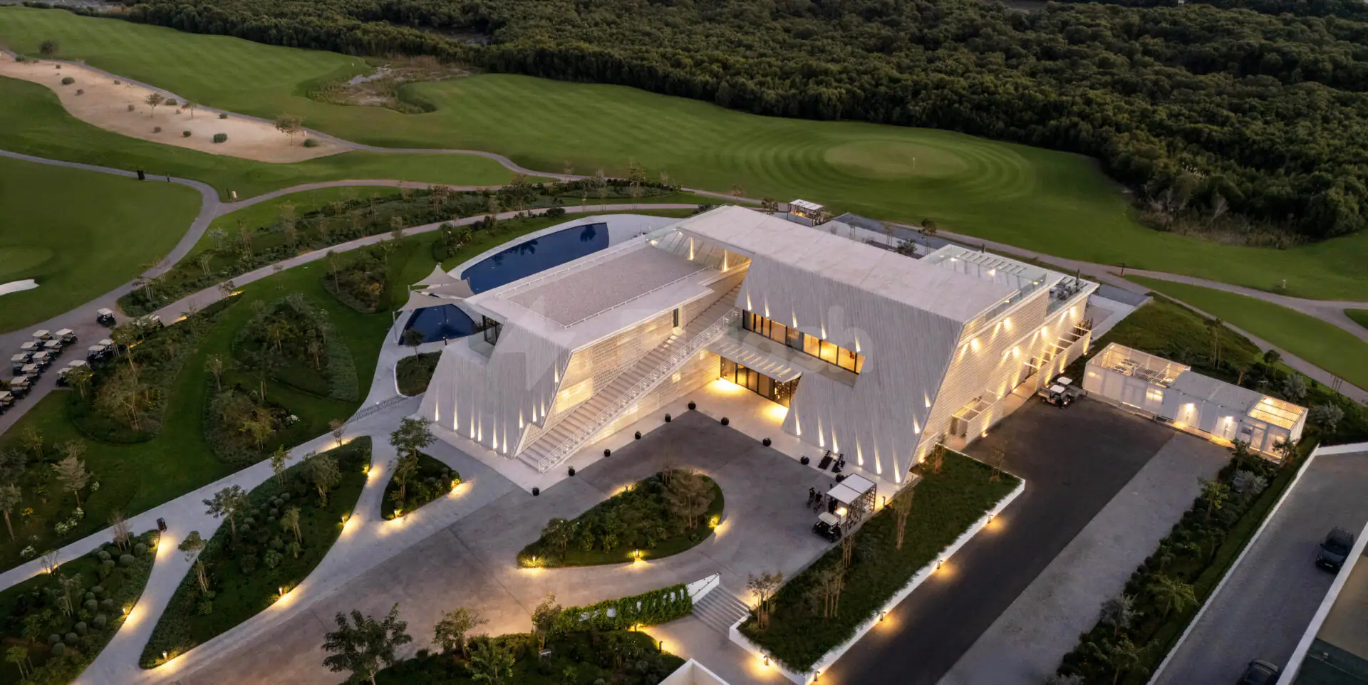 Al Zorah Golf Club