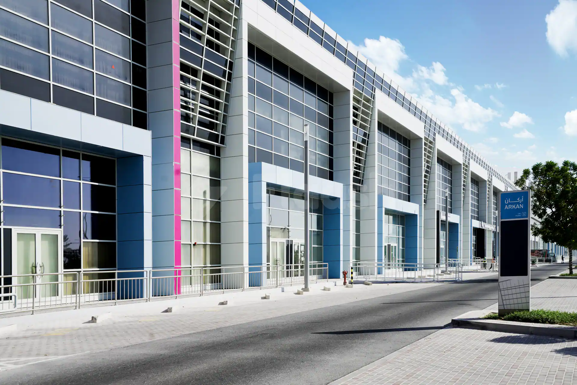 Hub Business Center Burj Marina Lusail