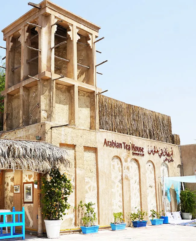 Arabian Tea House Restaurant & Cafe Sharjah