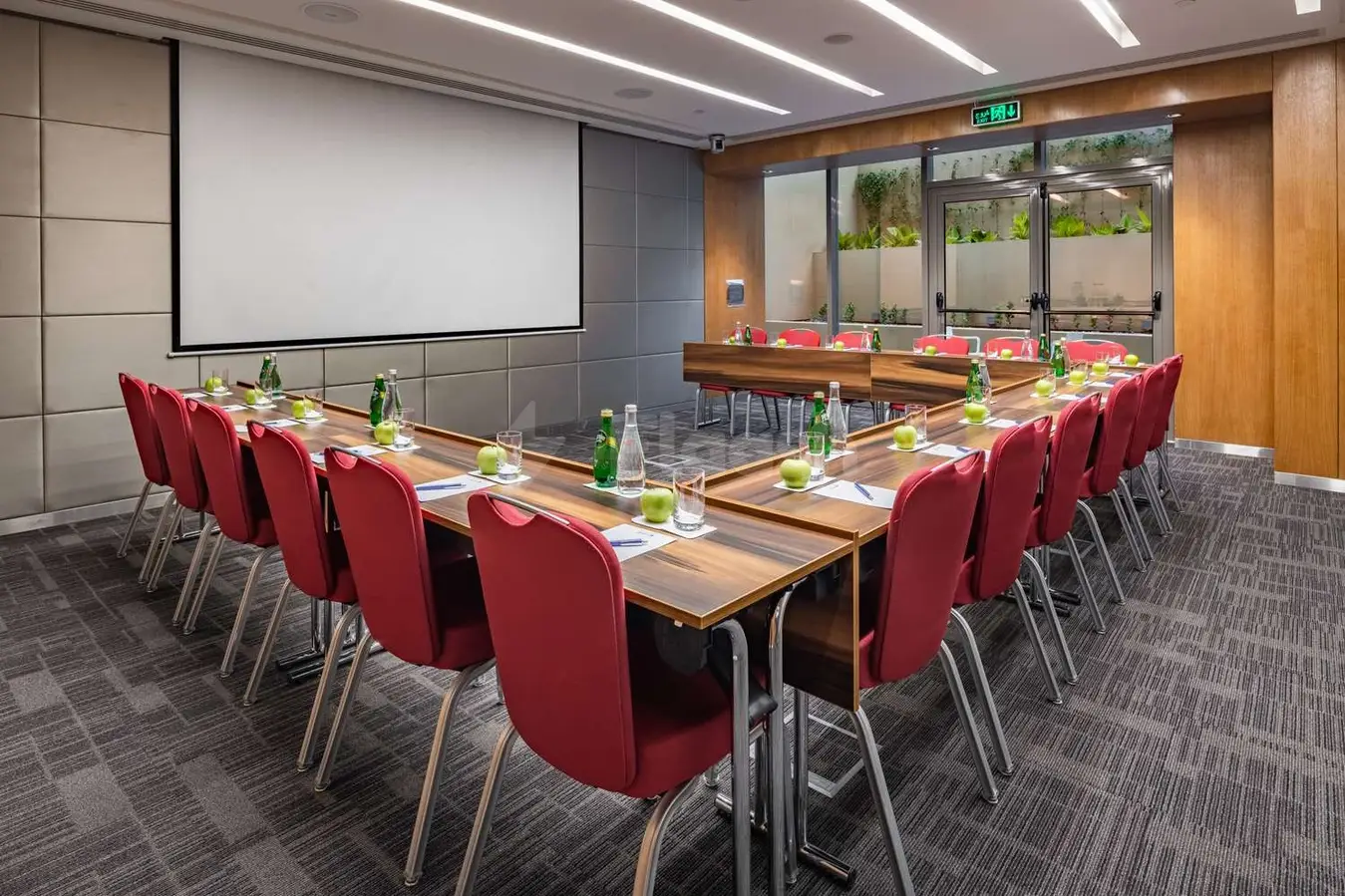 Meeting Room at Radisson Blu Hotel and Residence Riyadh D.Q., Riyadh