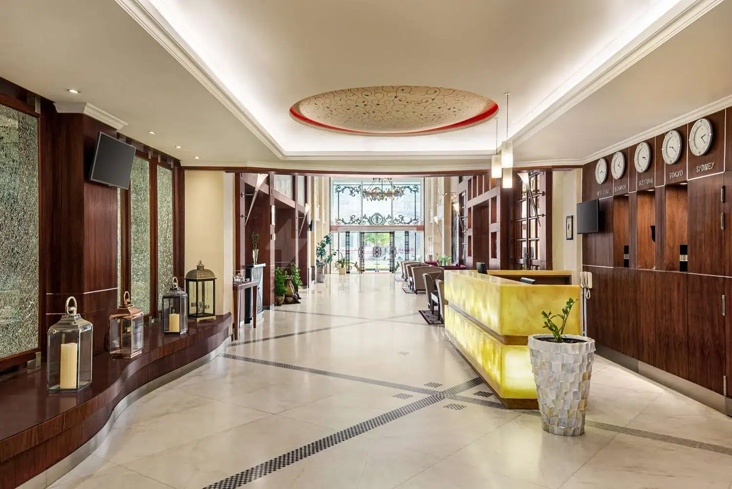 Entrance Hall at Ramada by Wyndham Dammam Khaleej Road, Dammam