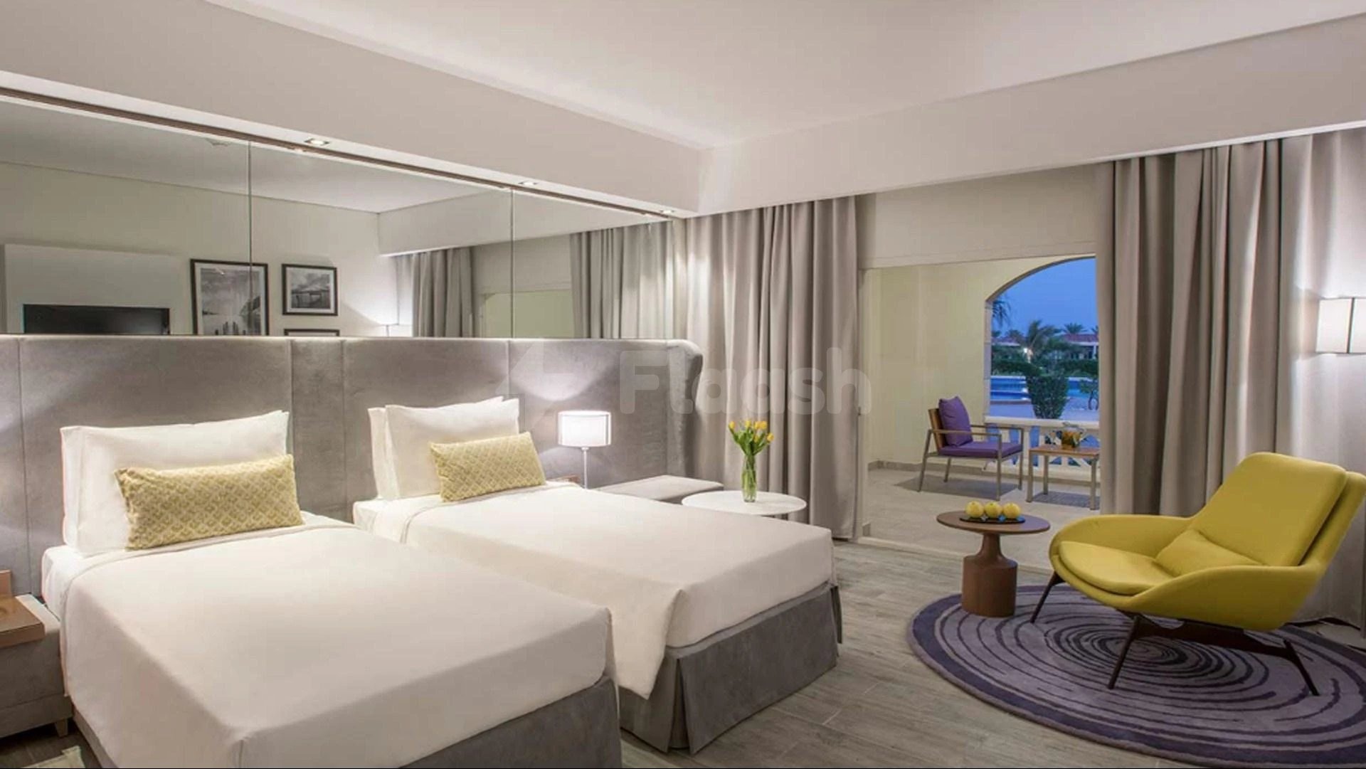 Bedroom at Radisson Blu Resort Al Khobar Half Moon Bay, Al Khobar