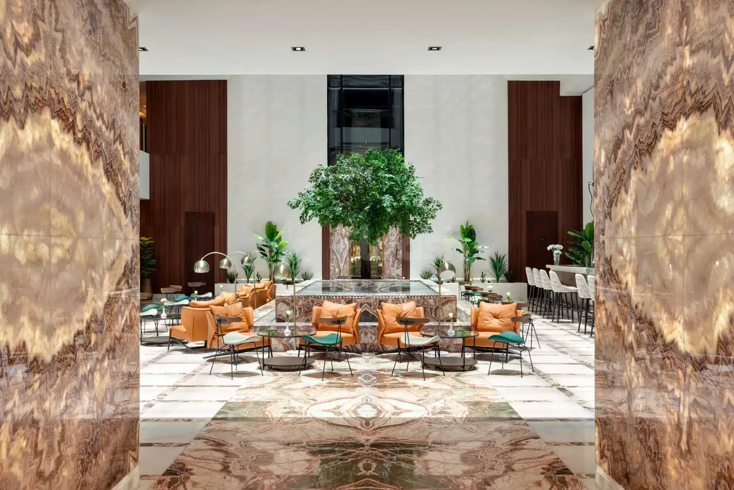 Entrance Hall at Radisson Blu Hotel, Jeddah Al Hamra, Jeddah