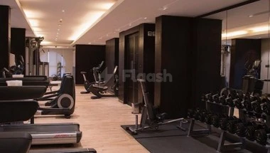 Gym / Sauna + Hammam + Spa at Narcissus Hotel & Residence Riyadh in Riyadh, shown within the event venue setting