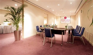 Meeting Room at Ramada Hotel & Suites by Wyndham Ajman, Ajman