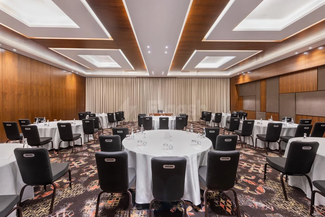 Ballroom at Radisson Resort Ras Al Khaimah Marjan Island, Ras Al-Khaimah