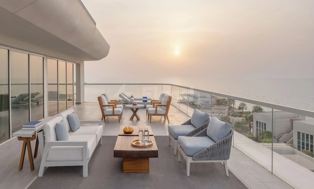 Terrace at InterContinental Ras Al Khaimah Mina Al Arab Resort and Spa, Ras el Khaïmah