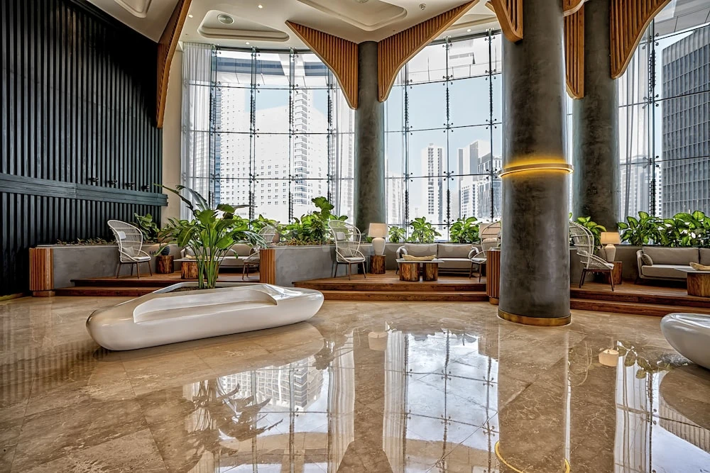 Entrance Hall at The First Collection Dubai Business Bay, Dubai